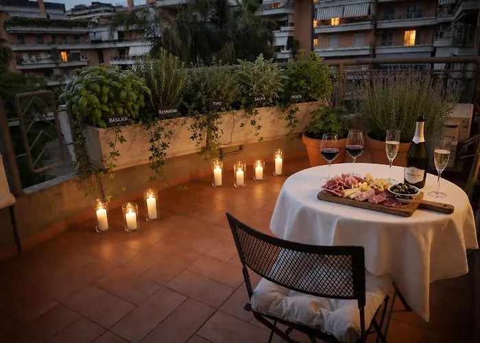 דירה Sweet Terrace & Pool *