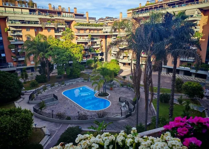 Sweet Terrace & Pool * רומא