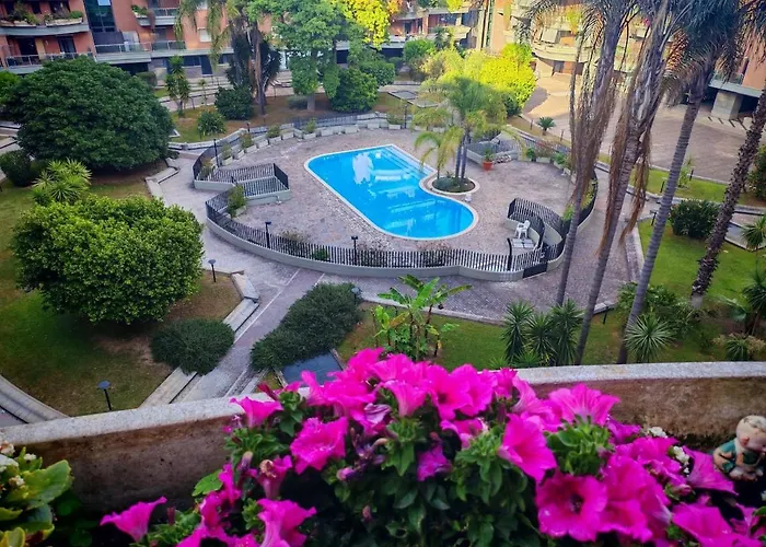 דירה Sweet Terrace & Pool *