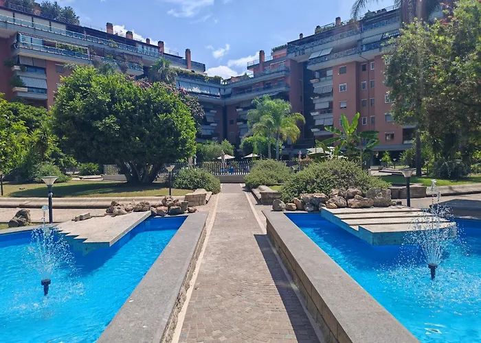 דירה Sweet Terrace & Pool רומא