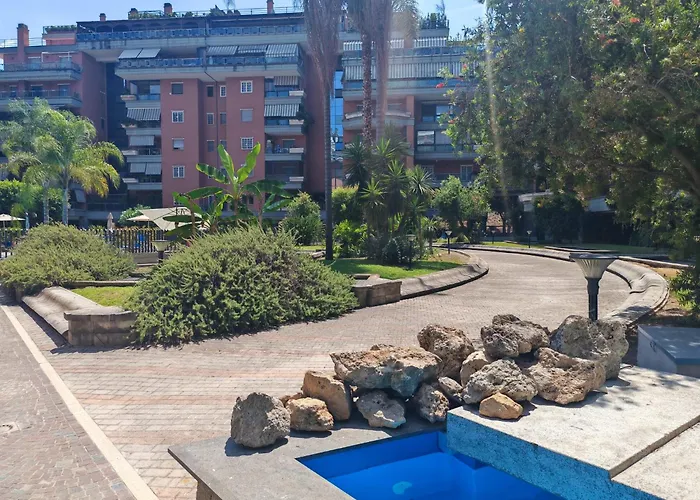 דירה Sweet Terrace & Pool *